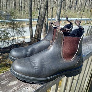 VERY GOOD Blundstone 500 Originals in Stout Brown